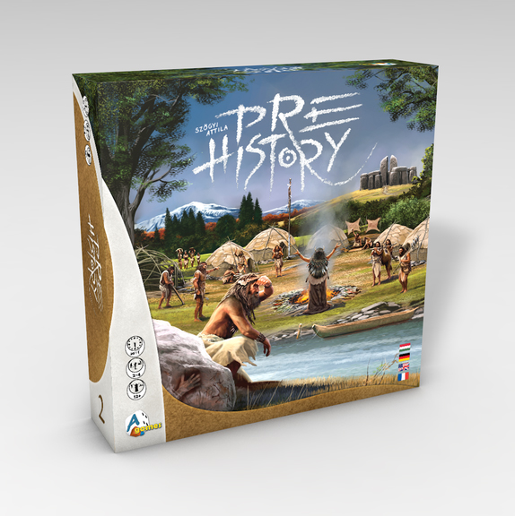 Prehistory von A-Games in Essen 2018 zu kaufen 