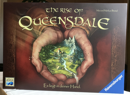 The Rise of Queensdale Neuheit bei alea 2018