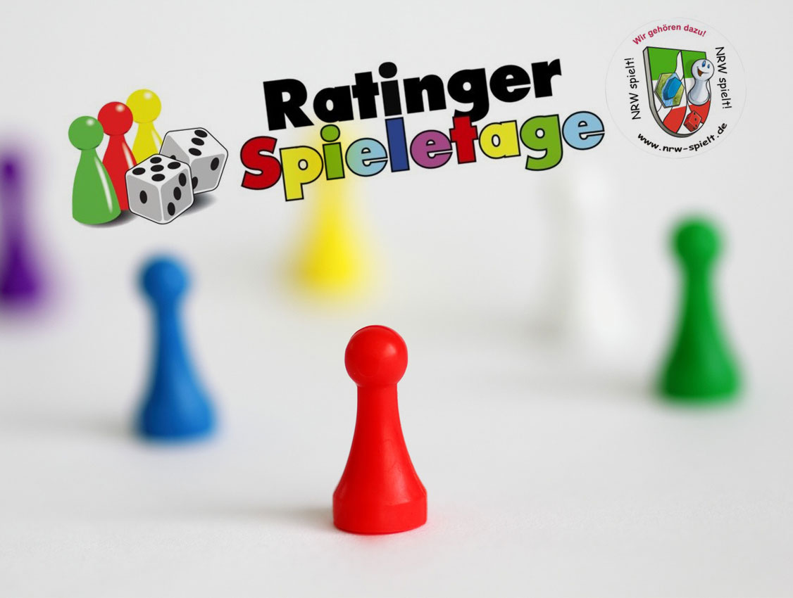 Pflichttermin für NRW: Ratinger Spieletage 2018