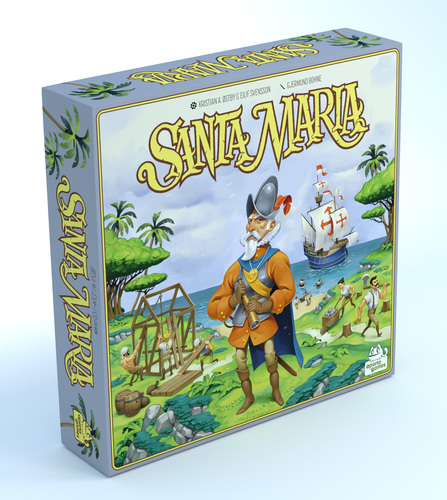 Santa Maria ist im stationären Handel erhältlich