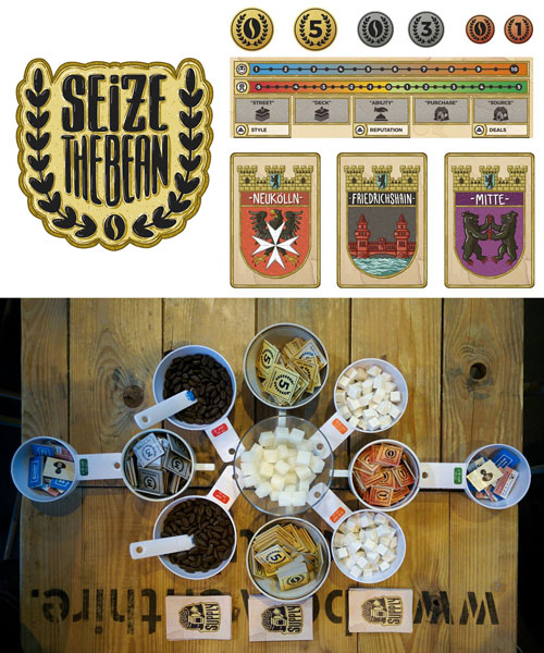 Seize the Bean - Das Spiel für Kaffee-Freunde kommt in Spieleschmiede