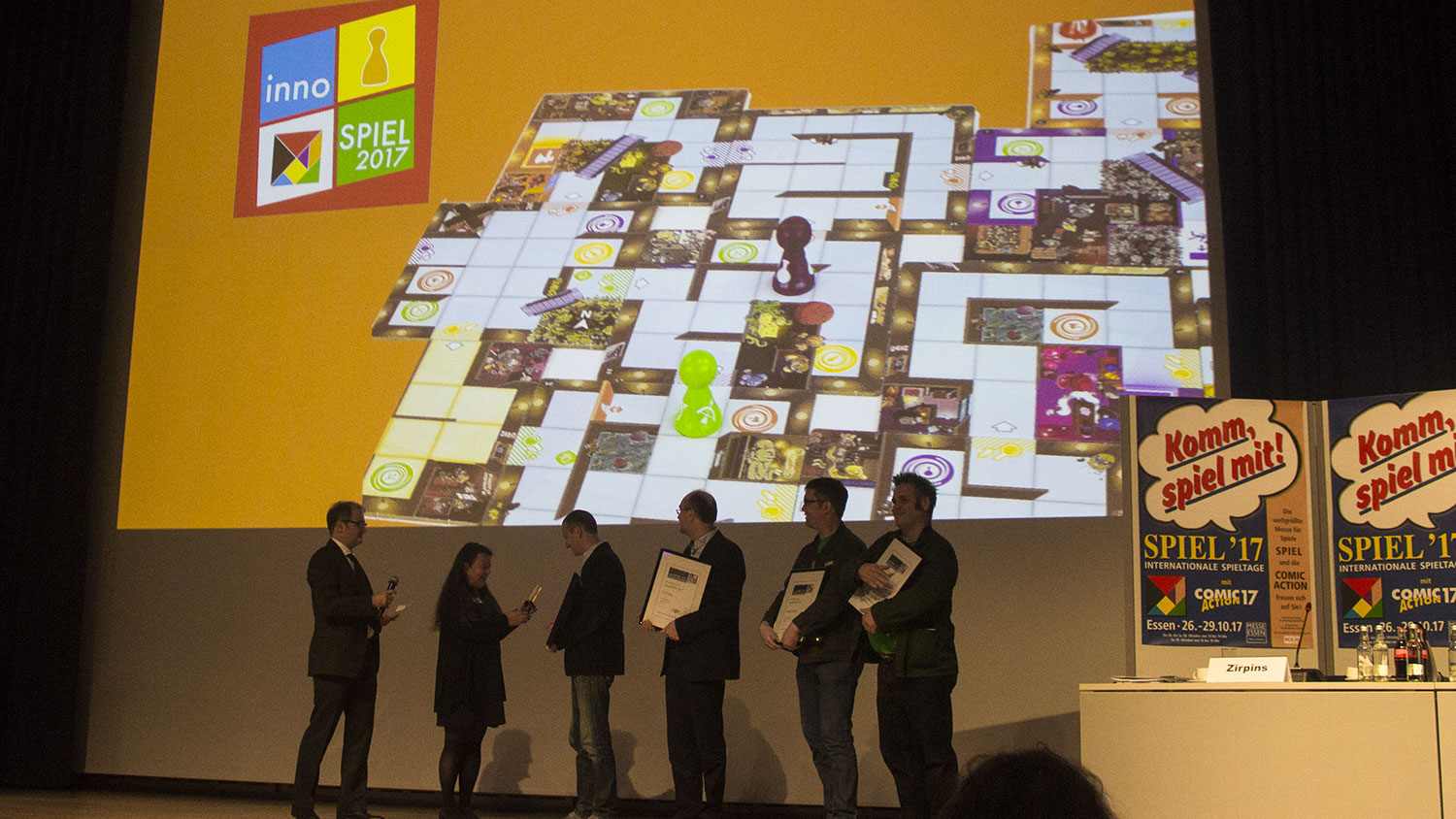 Spielemesse in Essen: Pressekonferenz hat die Spiel ’17 eingeleitet