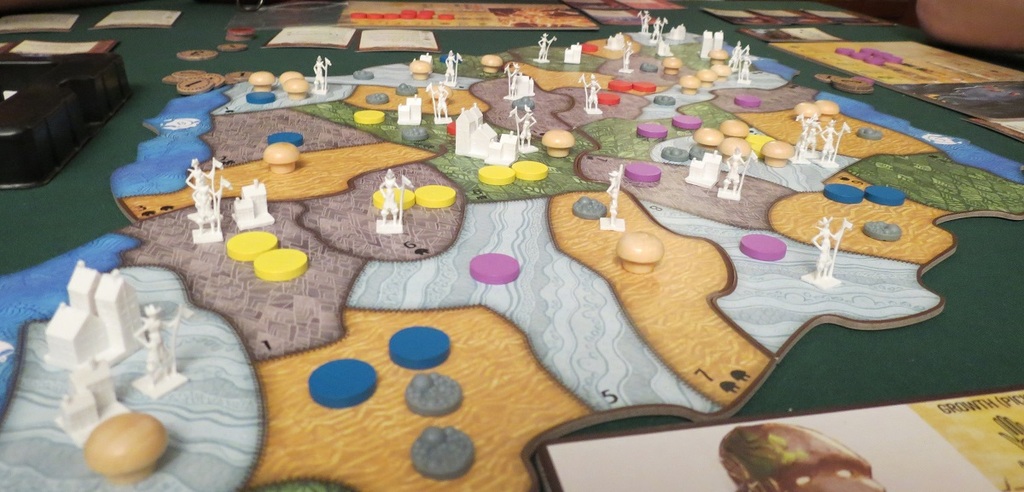 Spirit Island - Dieses Spiel sieht spannend aus!