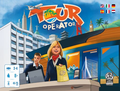 Tour Operator in der Spieleschmiede gestartet