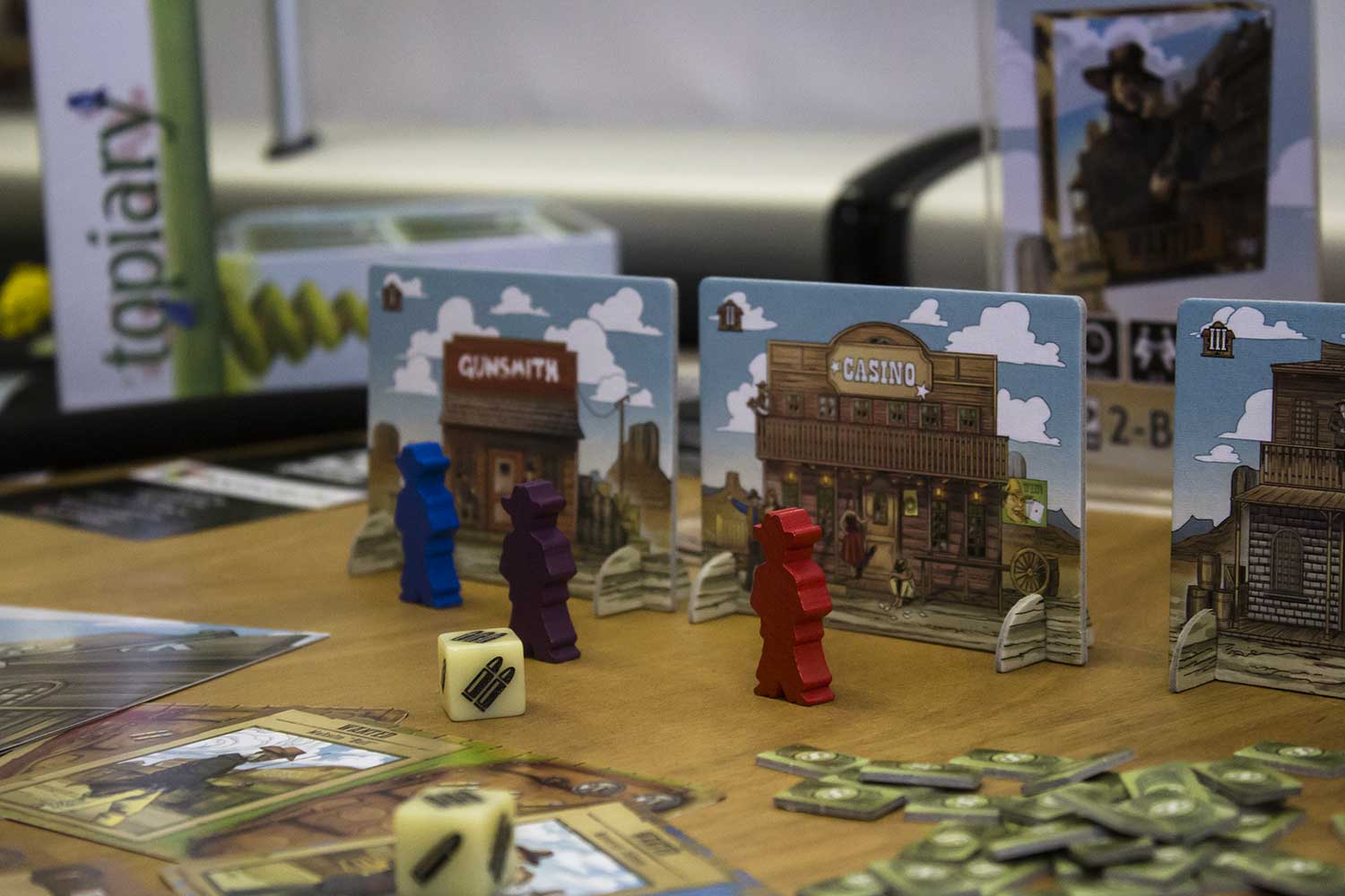 Wanted: Rich or Dead für nur 30 € auf der Messe in Essen