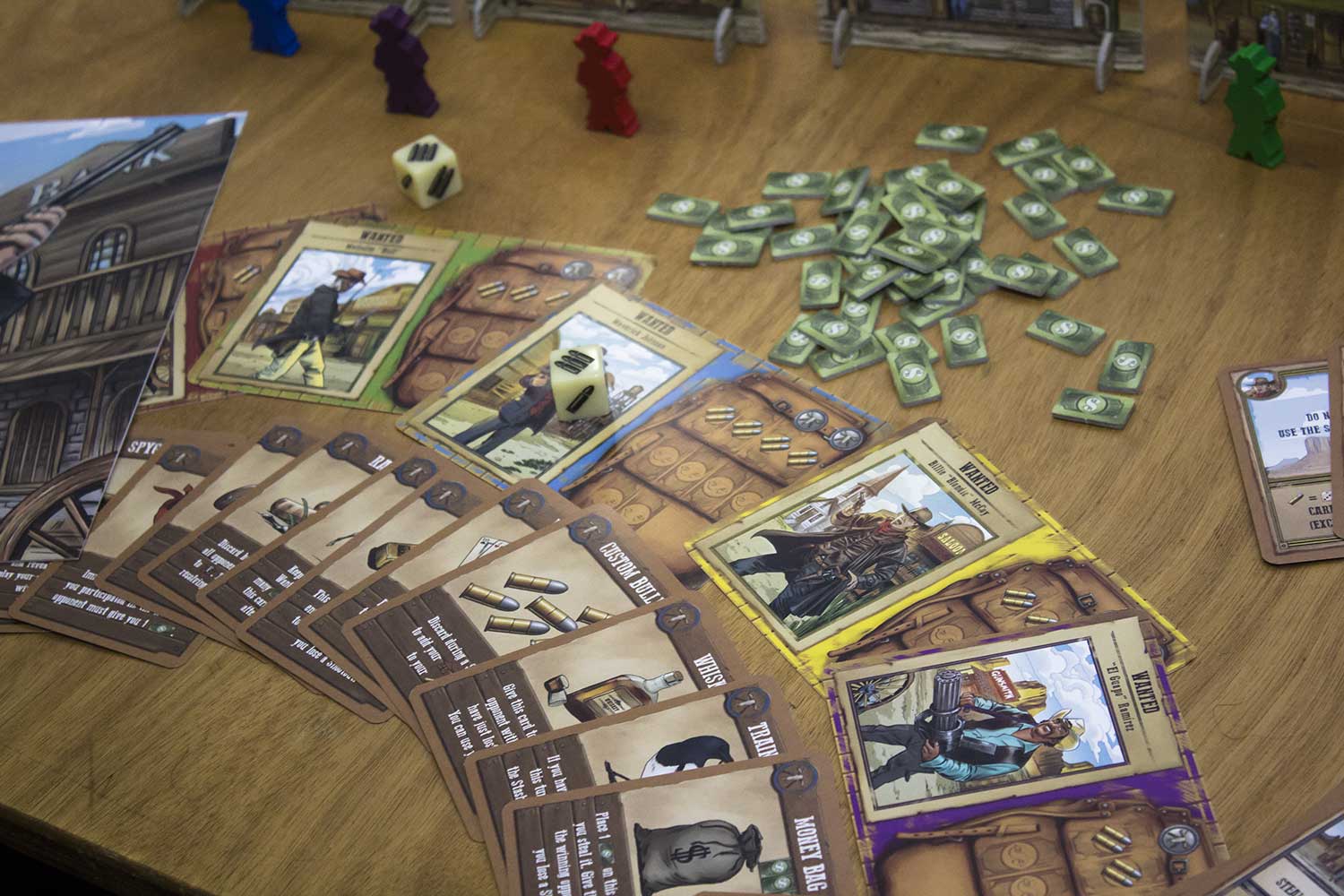 Wanted: Rich or Dead für nur 30 € auf der Messe in Essen