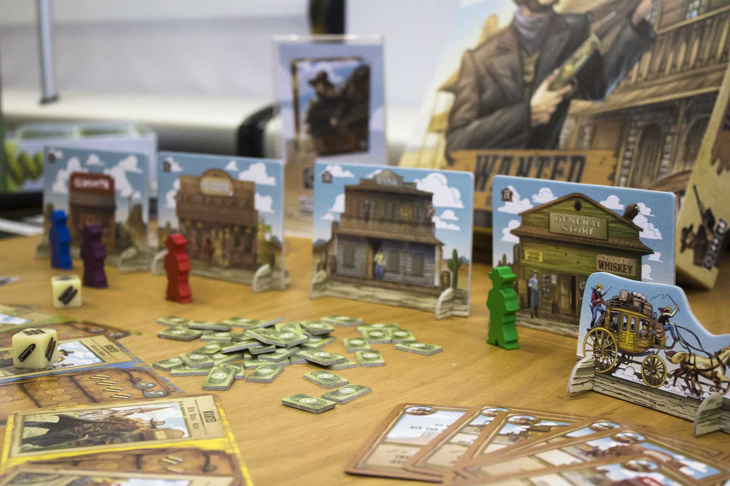 Wanted: Rich or Dead für nur 30 € auf der Messe in Essen