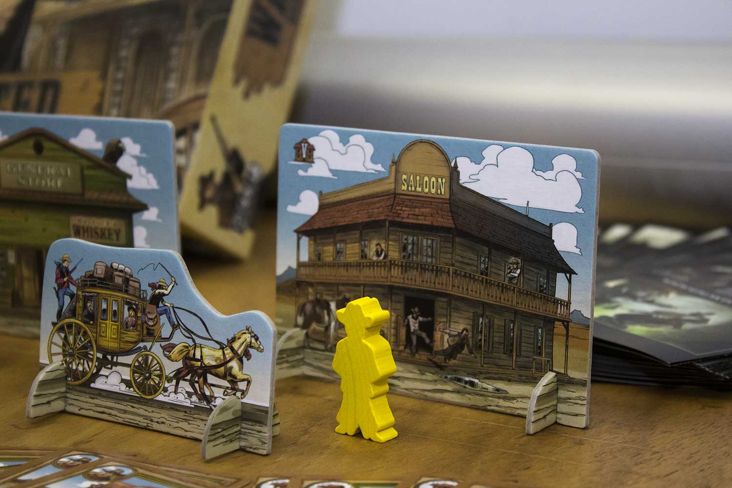 Wanted: Rich or Dead für nur 30 € auf der Messe in Essen