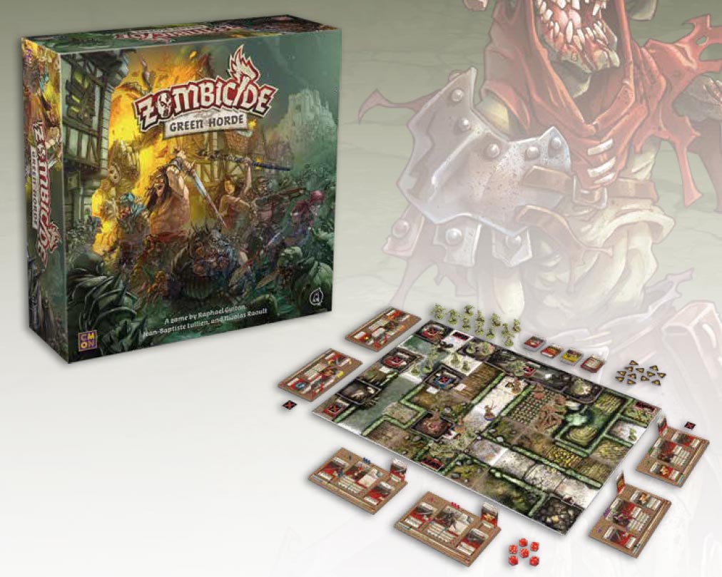 Zombicide: Green Horde erscheint 2018 in Deutschland
