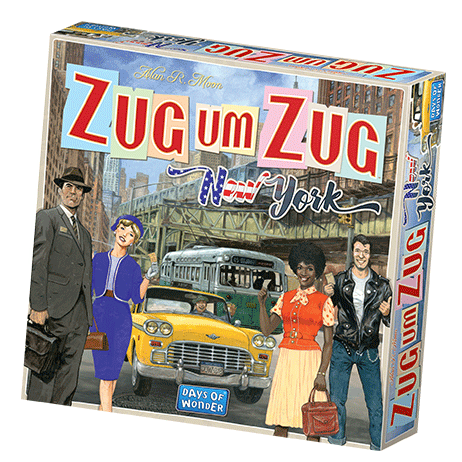 Zug um Zug: New York auf dem Weg in den Handel