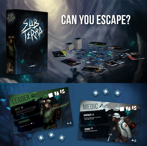 Kommt Sub Terra in die Spieleschmiede?