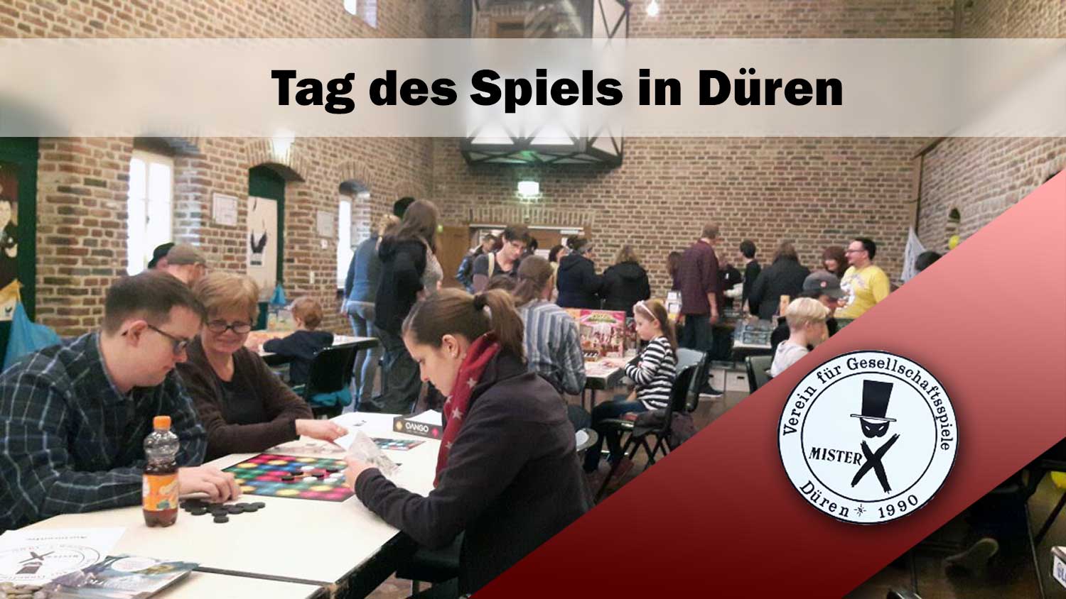 Tag des Spiels im Dürener Schloss - 4.11.2017