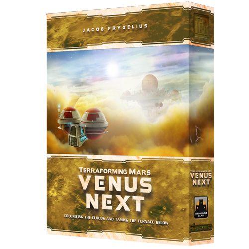 Terraforming Mars - zweite Erweiterung: Venus Next