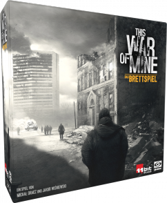 This War of Mine erscheint auf deutsch bei Asmodee