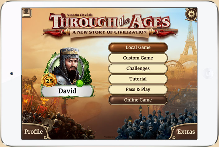 Throug the Ages erscheint am 14. September als APP