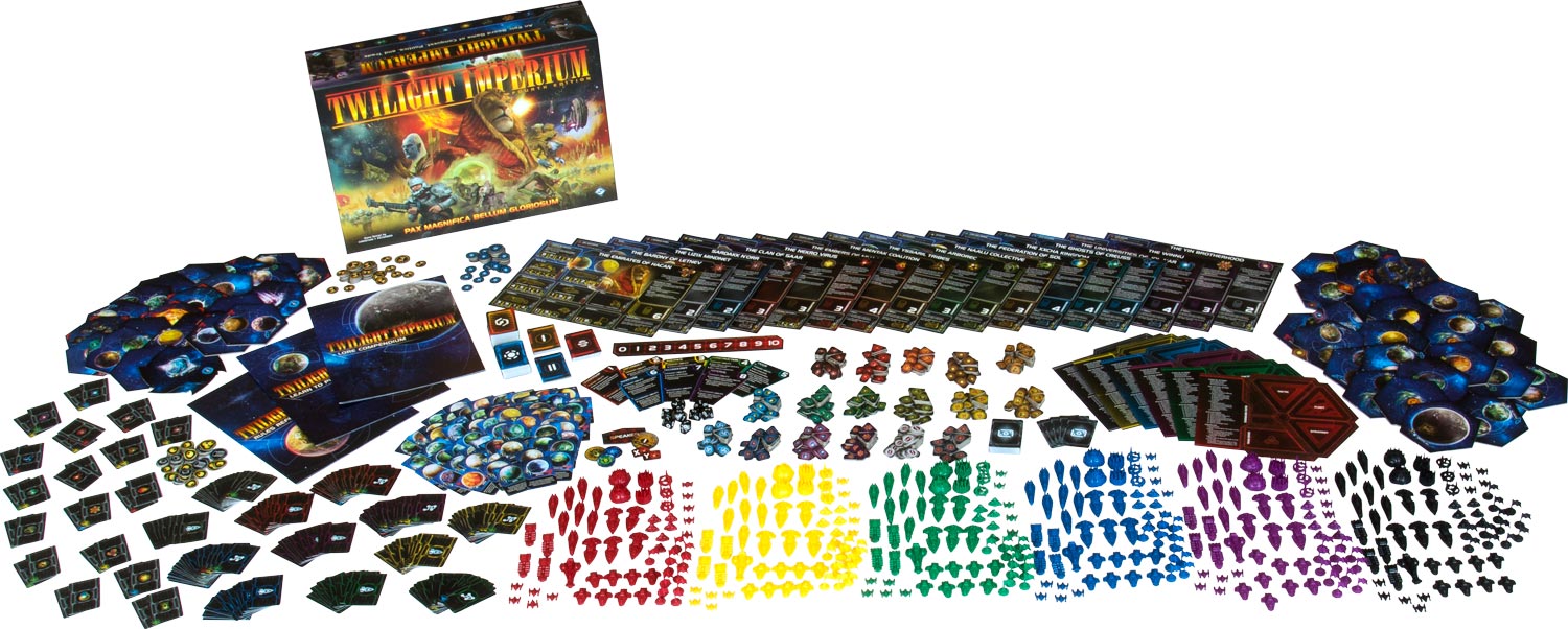 Twilight Imperium erscheint 2018 in Deutschland lokalisiert