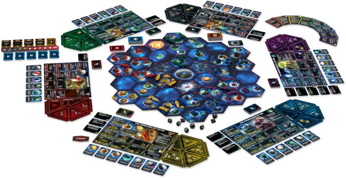 Twilight Imperium erscheint 2018 in Deutschland lokalisiert