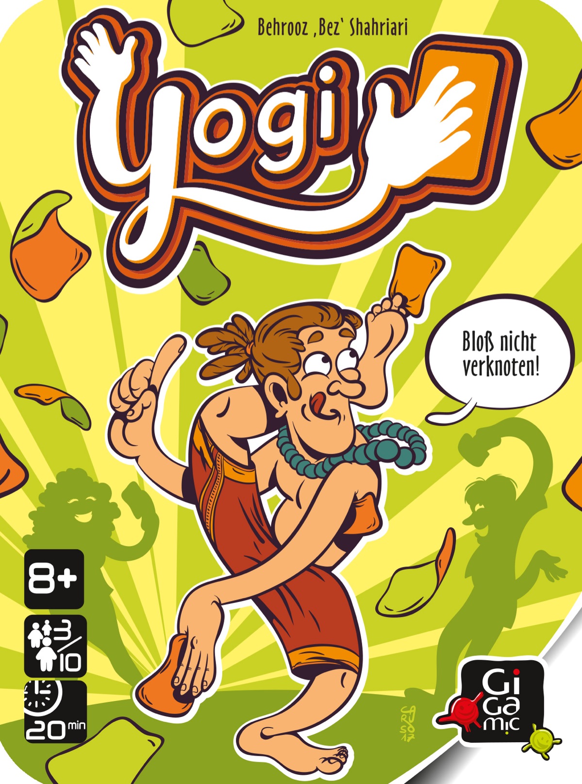 Partyspiel YOGI soll im vierten Quartal erscheinen