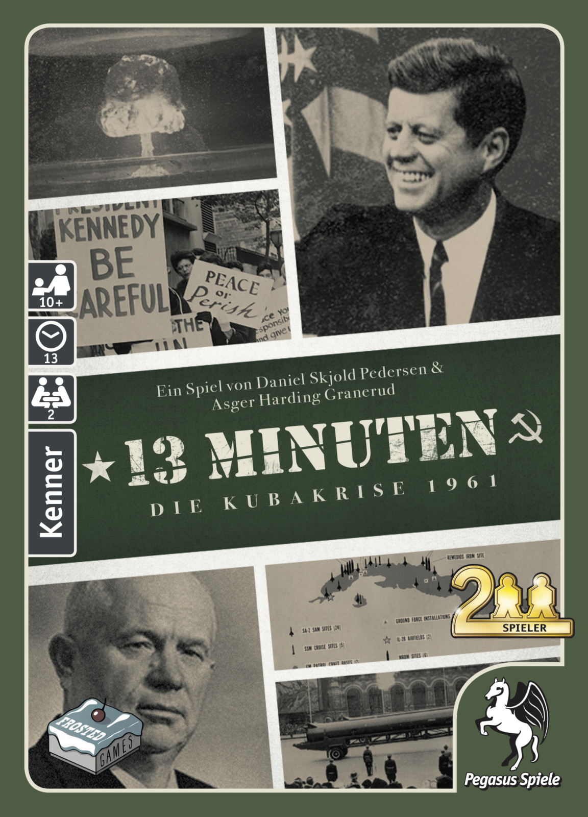 13 Minuten – Die Kubakrise 1962 erscheint bei Frosted Games