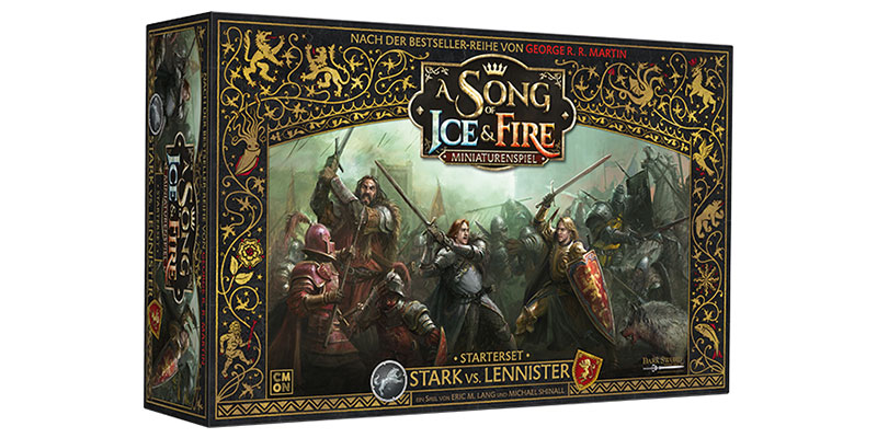 A Song of Ice & Fire: Miniaturenspiel –  bald im Handel