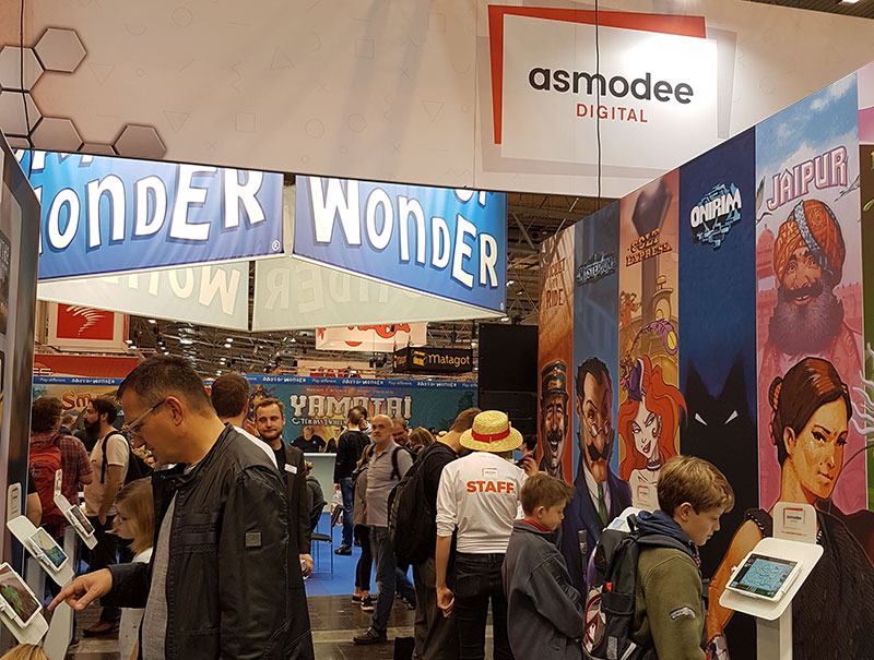 Asmodee Digital wird wieder auf der Spiel’18 in Essen ausstellen