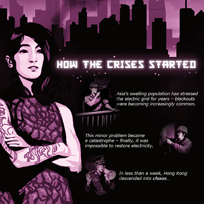 Blackout: Hong Kong – bald im Handel verfügbar