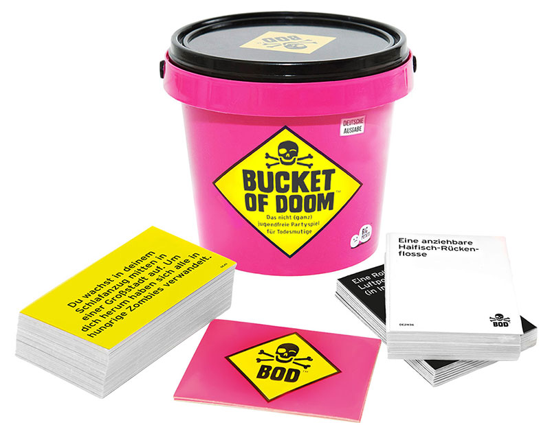 Bucket of Doom auf dem Weg in den Handel