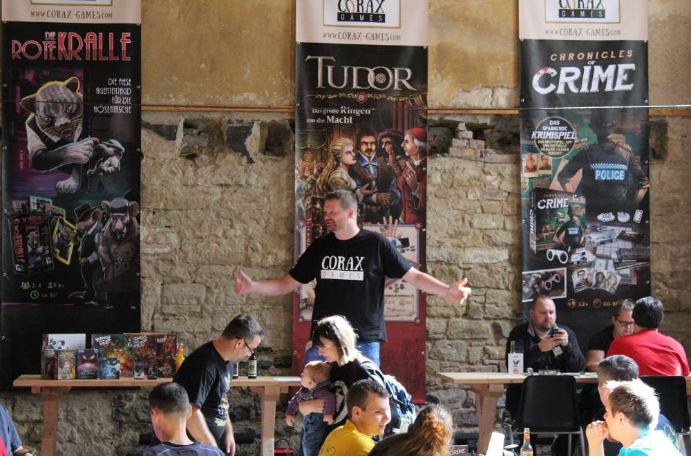 Corax Tag 2018: Spielend im Petrikloster Merseburg