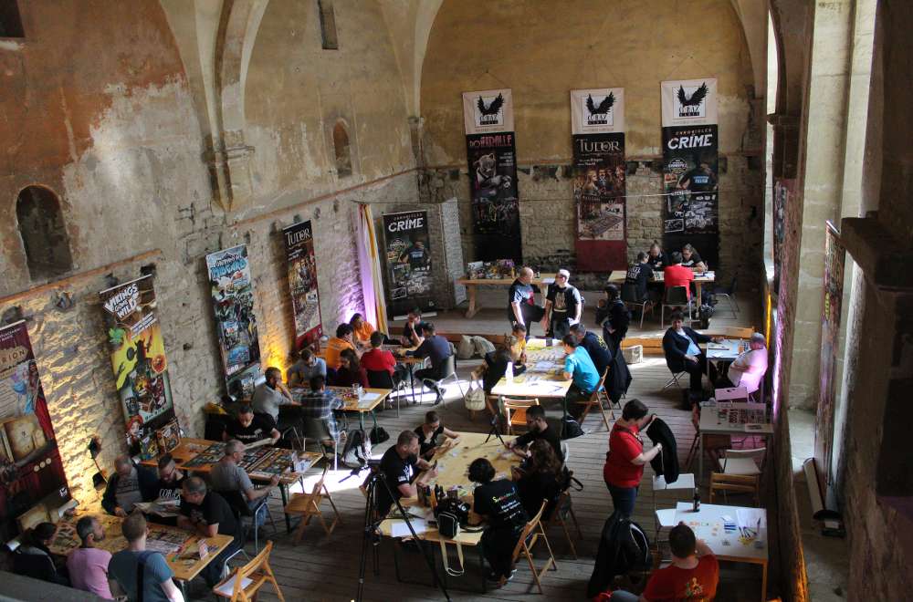 Corax Tag 2018: Spielend im Petrikloster Merseburg
