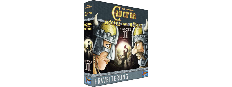 Caverna - Höhle gegen Höhle Erweiterung: „2. Epoche: Die Eisenzeit“