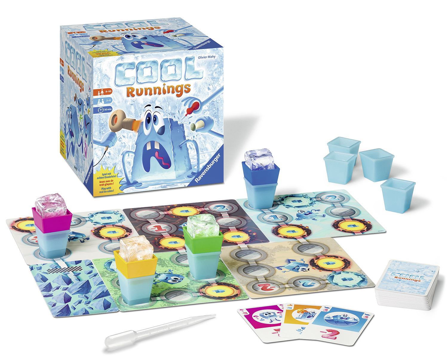 Cool Runnings von Olivier Mahy erscheint im Juli 2018