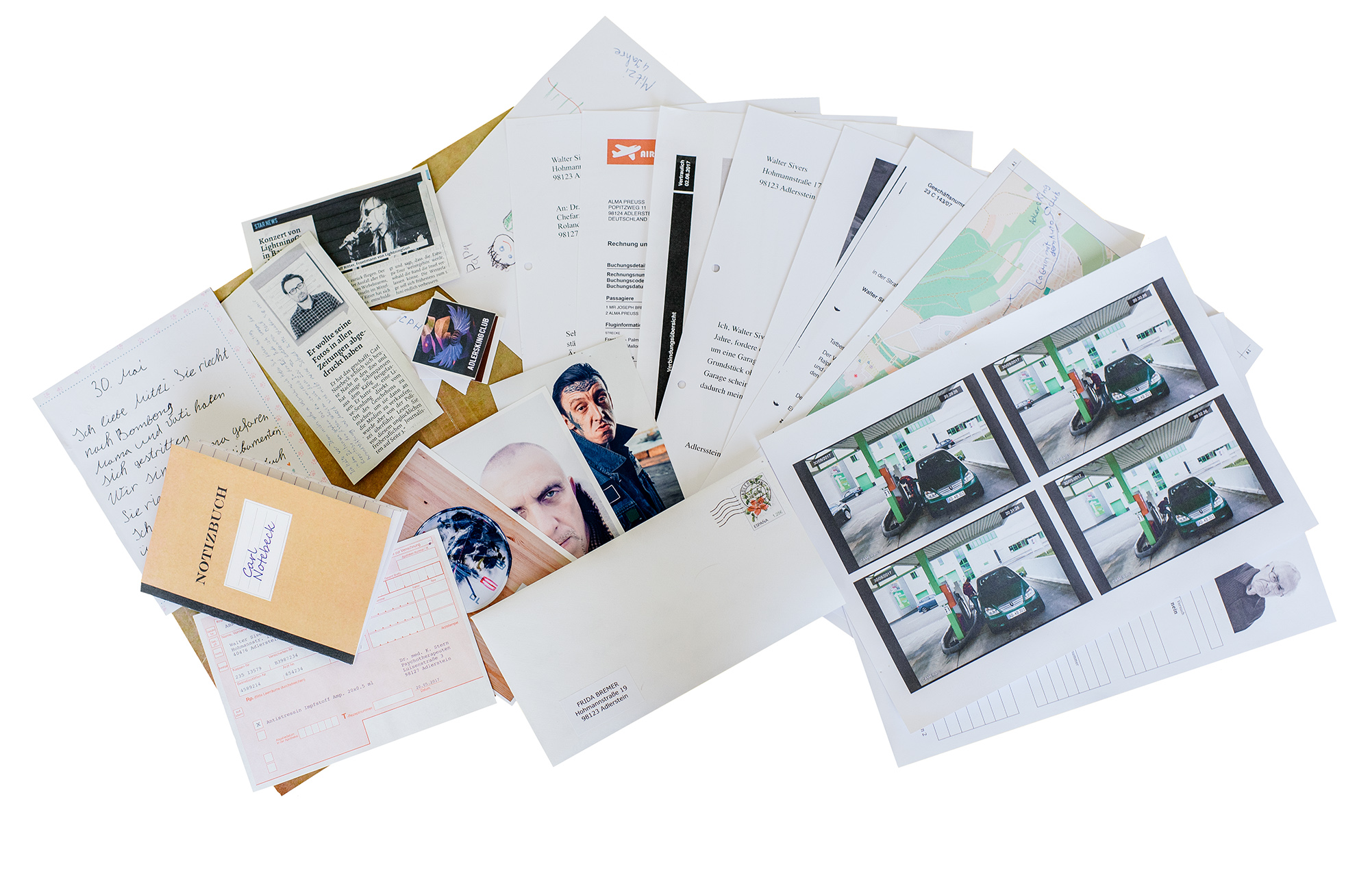 Detective Stories - Fall 1: Das Feuer in Adlerstein bald im Handel