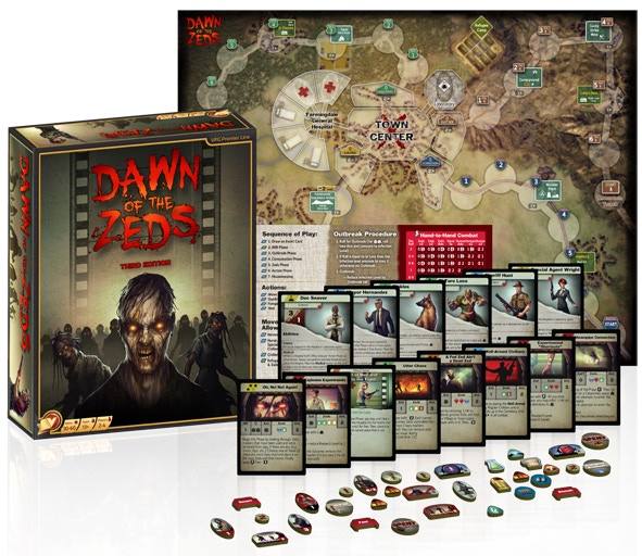 Dawn of the Zeds erscheint 2019 bei Frosted Games