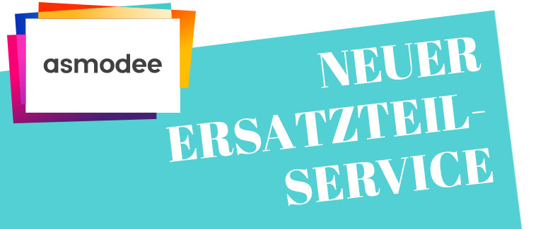 Ersatzteilservice von Asmodee im neuen Look