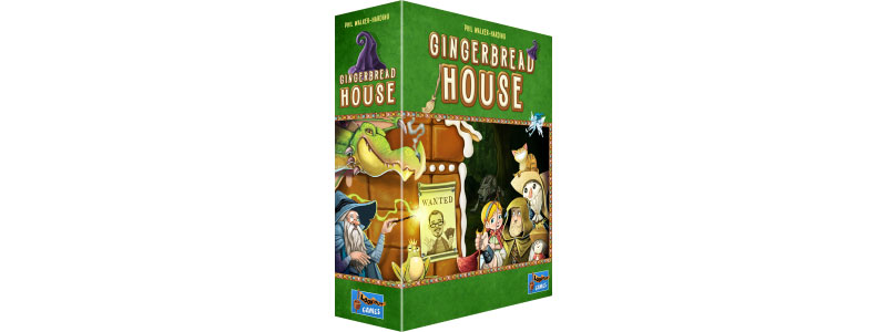 Hexenhaus von Phil Walker-Harding ist verfügbar