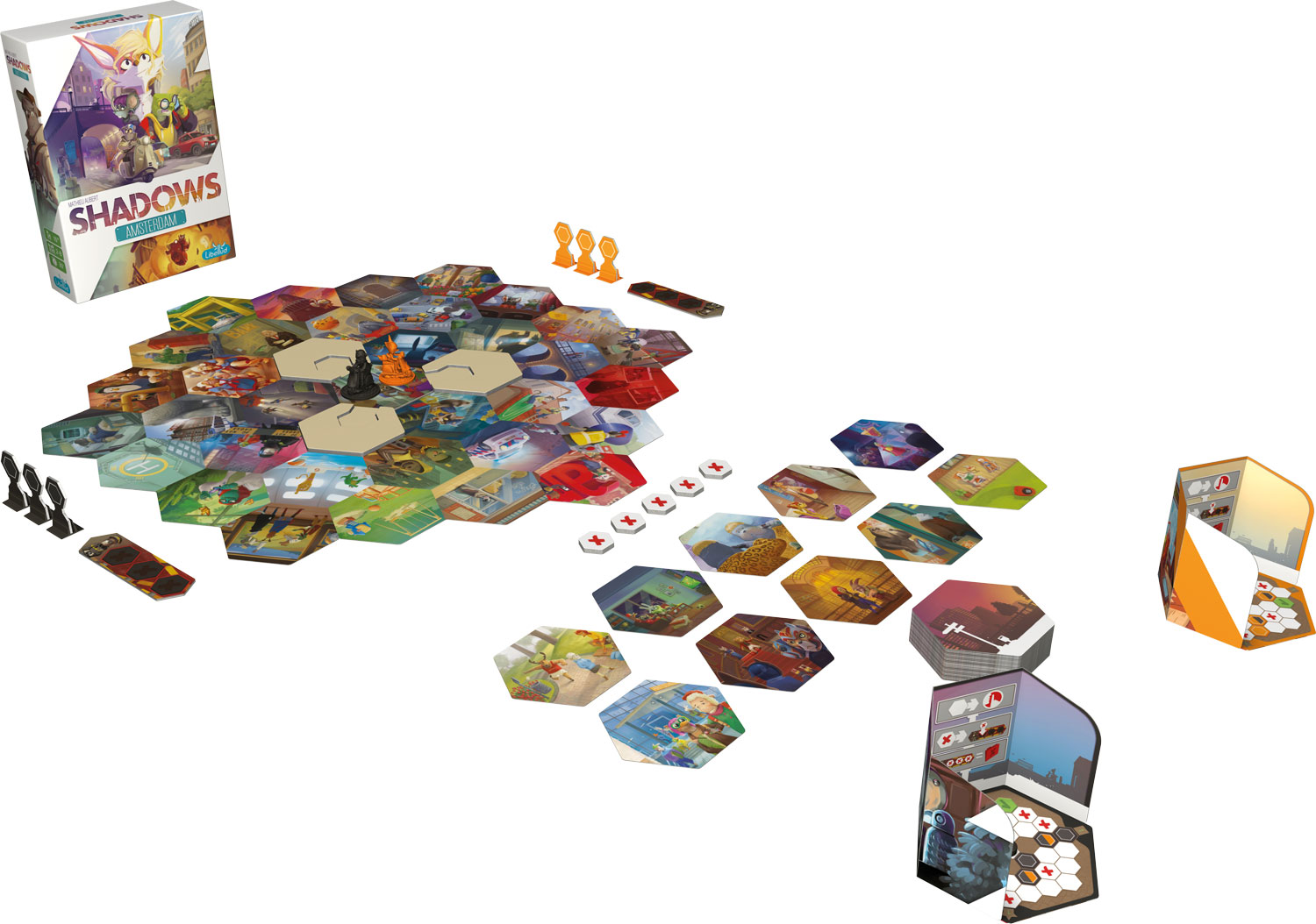 Shadows – Amsterdam ist bald im Handel