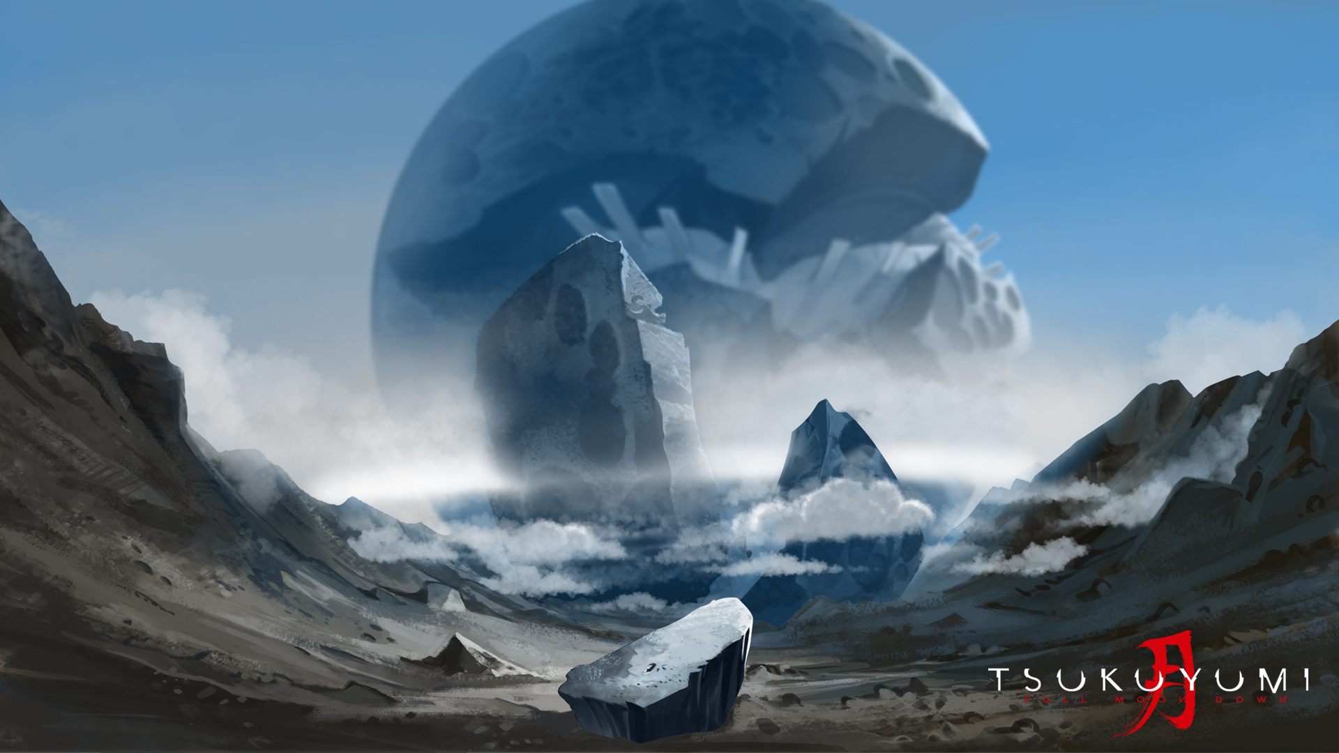 Tsukuyumi Full Moon Down erscheint bei Asmodee Deutschland