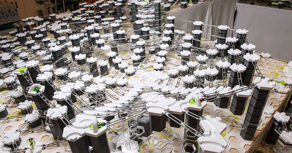 GraviTrax – Weltrekord in Berlin erreicht