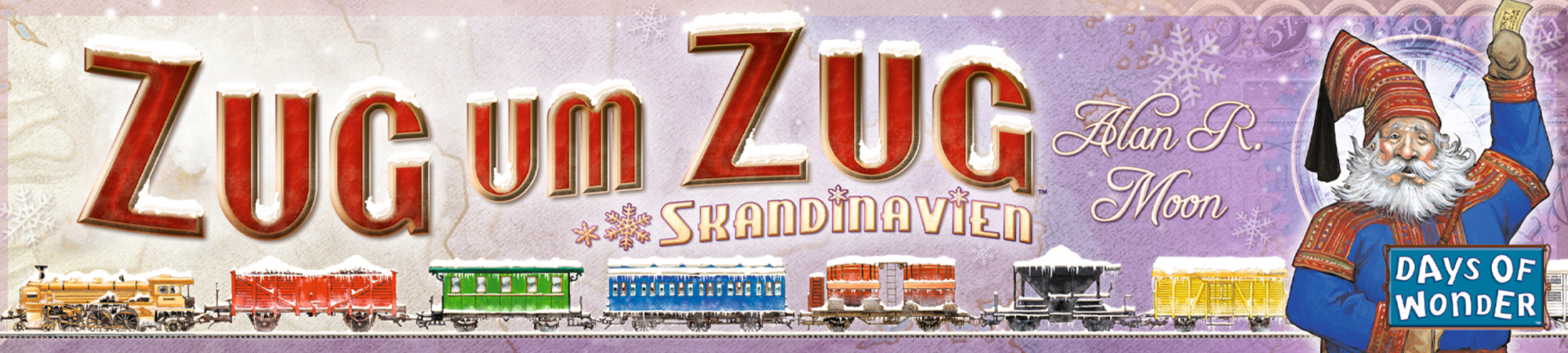 Zug um Zug – Skandinavien bald wieder verfügbar