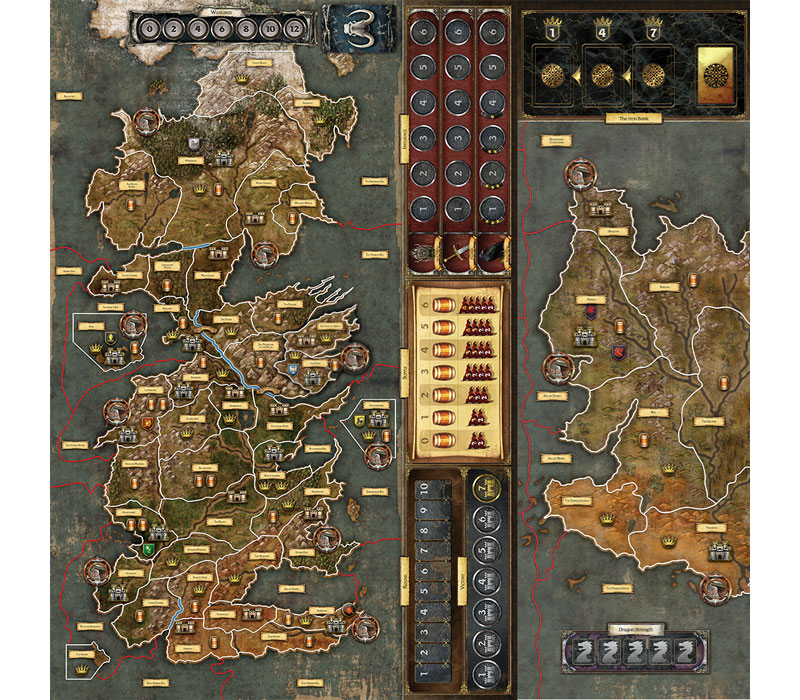 A Game of Thrones: The Board Game– Mother of Dragons angekündigt