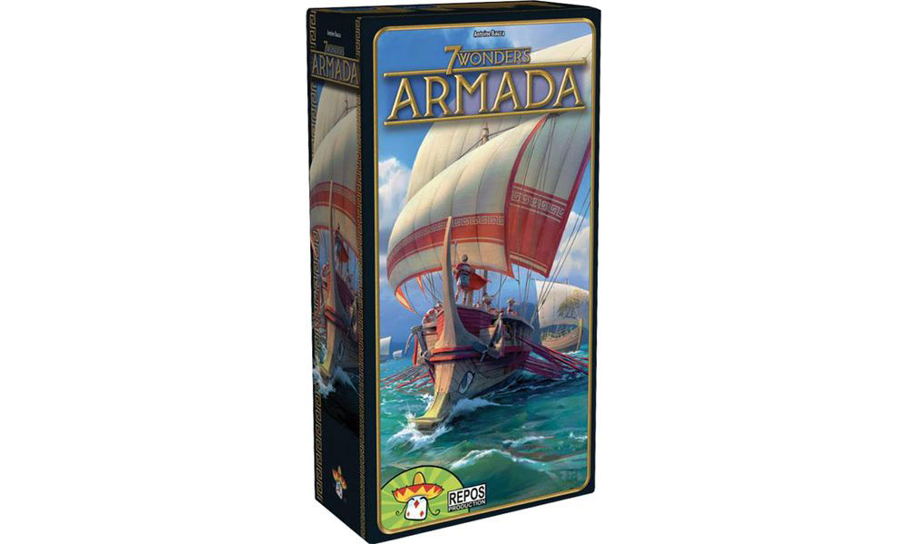 7 Wonders: Armada ist bei Asmodee in Arbeit 