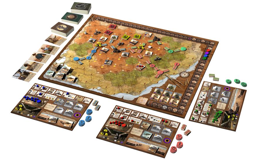 AuZtralien von Martin Wallace erscheint beim Schwerkraft Verlag