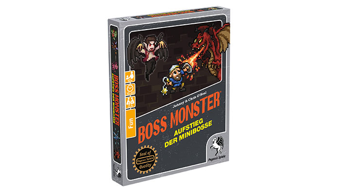 Boss Monster wird mit Aufstieg der Minibosse fortgesetzt