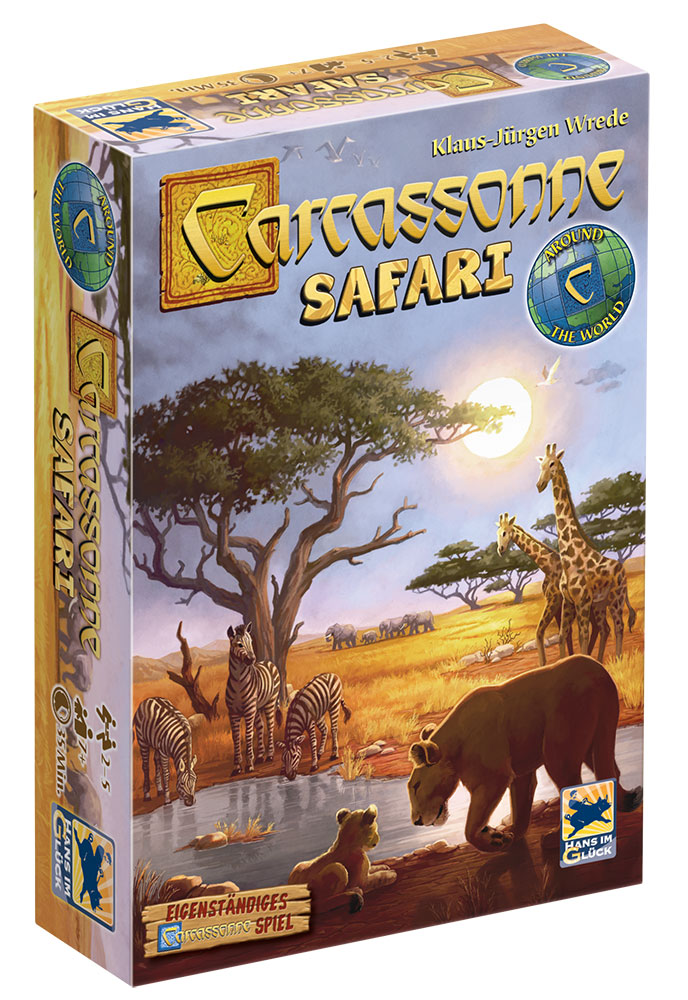 CARCASSONNE SAFARI ab dem 5.10.2018 im Handel