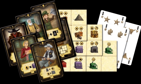 Carson City -The Card Game erscheint bis zum Juni 2018