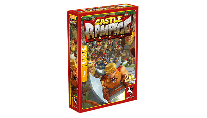 Castle Rampage von Matthias Cramer erscheint zur Spiel‘18