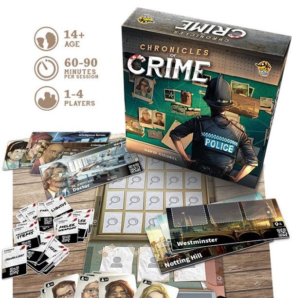Meinung: Chronicles of Crime – Erster Eindruck