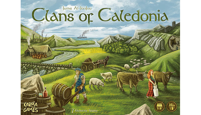 Kauftipp // Clans of Caledonia zum super Preis kaufen