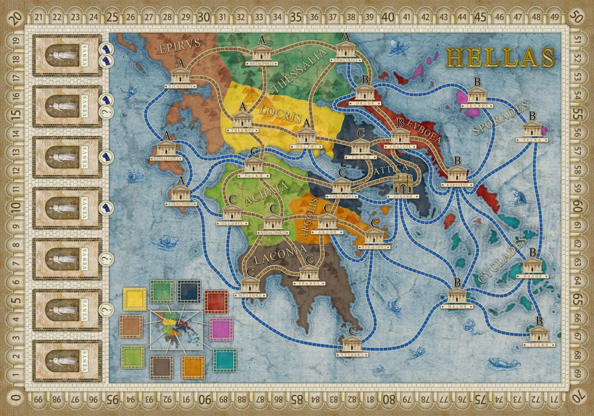 Concordia Venus und Erweiterung erscheinen zur Spiel‘18