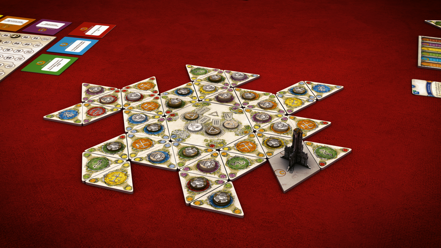 Dominations: Road to Civilization auf der Spiel‘18 zum antesten